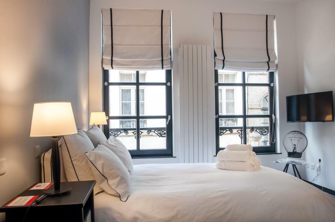Be And Be Sablon Bed & Breakfast Брюксел Екстериор снимка