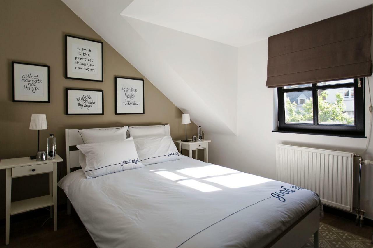 Be And Be Sablon Bed & Breakfast Брюксел Екстериор снимка