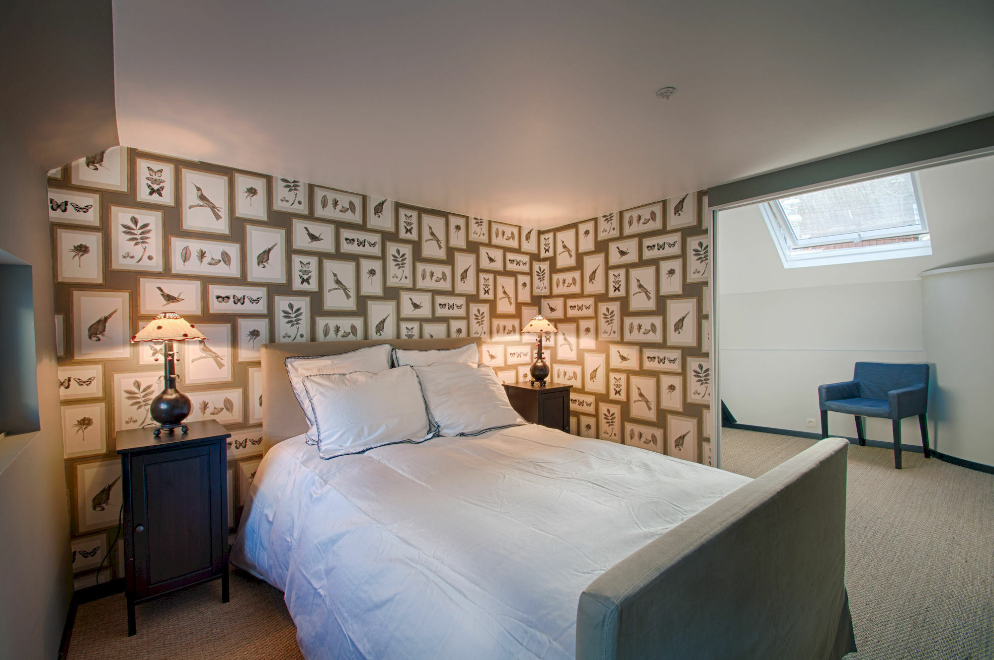 Be And Be Sablon Bed & Breakfast Брюксел Екстериор снимка