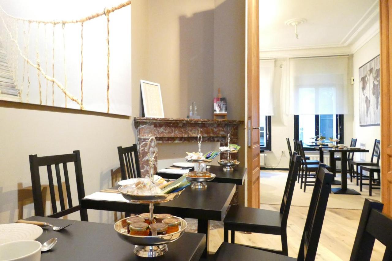 Be And Be Sablon Bed & Breakfast Брюксел Екстериор снимка