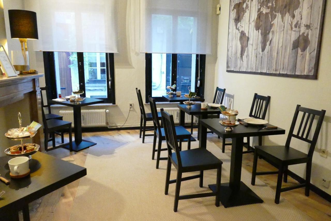 Be And Be Sablon Bed & Breakfast Брюксел Екстериор снимка